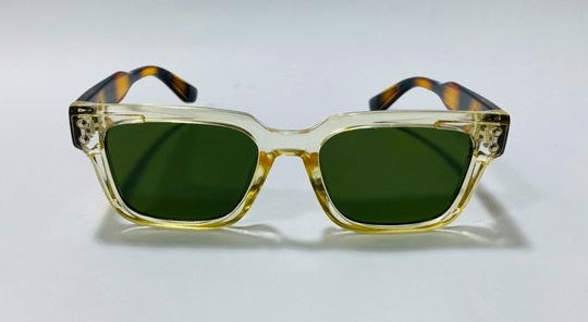 BOLD DESIGN F-047 Bent Lens Rectangle Sunglasses