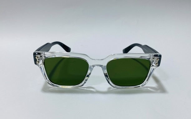 BOLD DESIGN F-047 Bent Lens Rectangle Sunglasses
