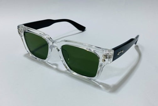 BOLD DESIGN F-047 Bent Lens Rectangle Sunglasses