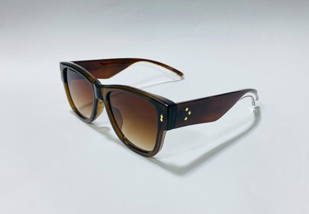 Moscot Bent Lens Wafer Shape Sunglasses
