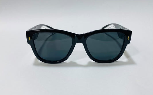Moscot Bent Lens Wafer Shape Sunglasses