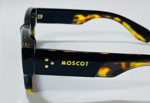 Moscot Bent Lens Rectangle Sunglasses