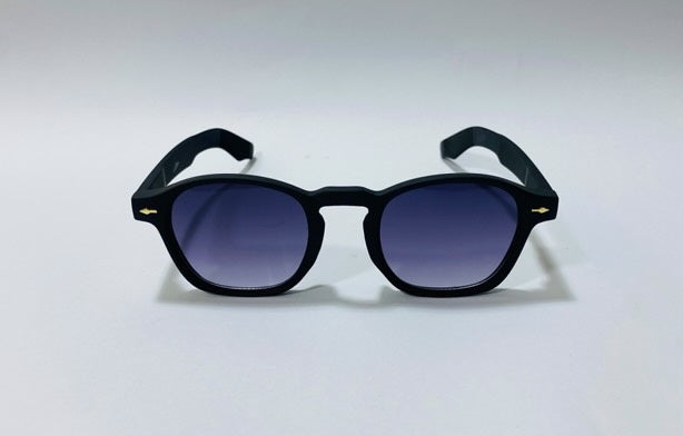 Moscot Bent Lens Panto Shape Sunglasses