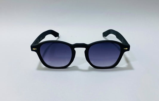 Moscot Bent Lens Panto Shape Sunglasses