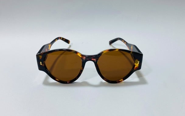 Moscot-ML6002 Bent Lens Round Shape Sunglasses