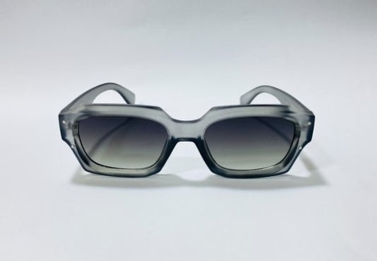 Moscot-F0480 Bent Lens Classic Square Shape Sunglasses