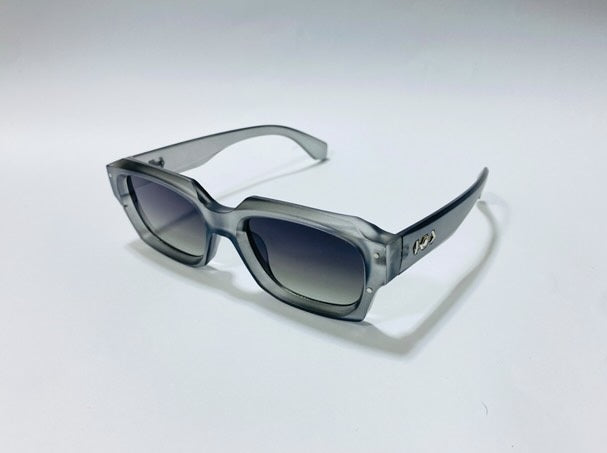 Moscot-F0480 Bent Lens Classic Square Shape Sunglasses