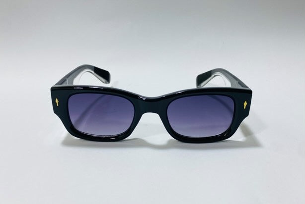 Moscot Bent Lens Rectangle Sunglasses