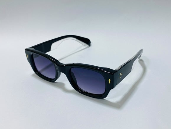 Moscot Bent Lens Rectangle Sunglasses