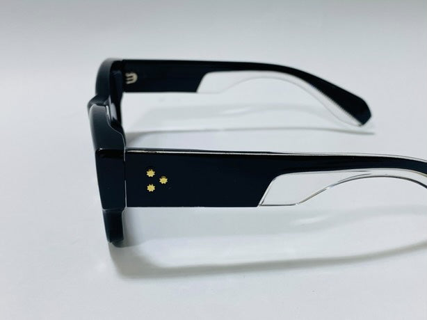 Moscot Bent Lens Rectangle Sunglasses