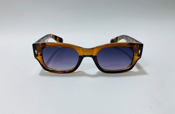 Moscot Bent Lens Rectangle Sunglasses