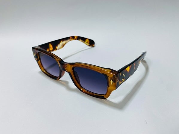Moscot Bent Lens Rectangle Sunglasses
