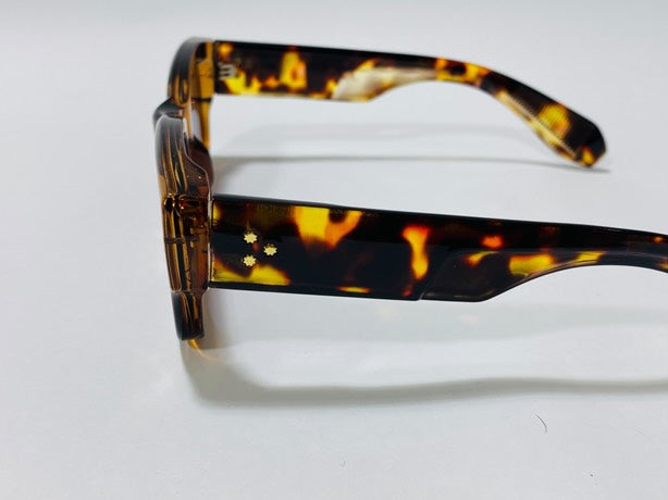 Moscot Bent Lens Rectangle Sunglasses