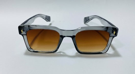 Moscot Bent Lens Rectangle Sunglasses