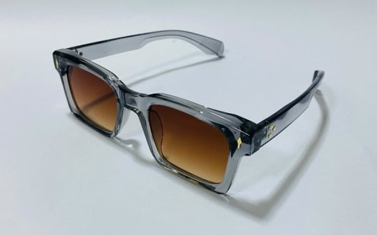Moscot Bent Lens Rectangle Sunglasses