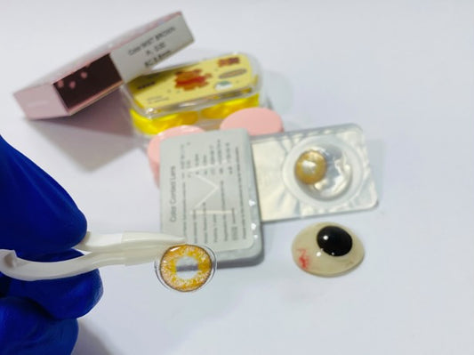 Mist Brown Magister Contact Lens