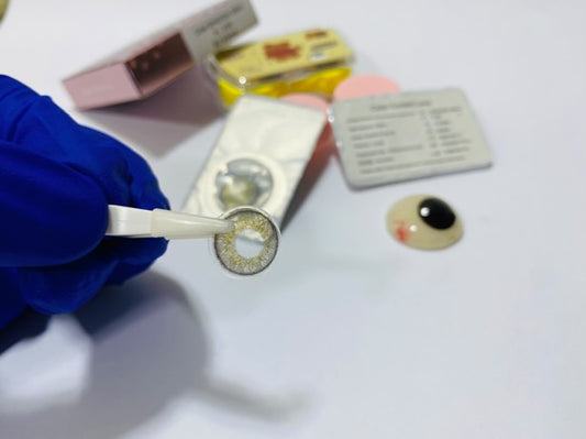 Shadow Grey Magister Color Contact Lenses