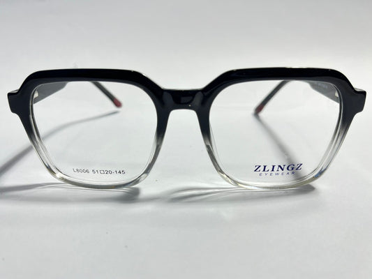 Unisex Plastic Frame