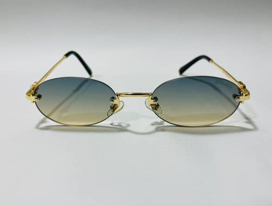MIU MIU-MU2159 Sunglasses Metallic Golden