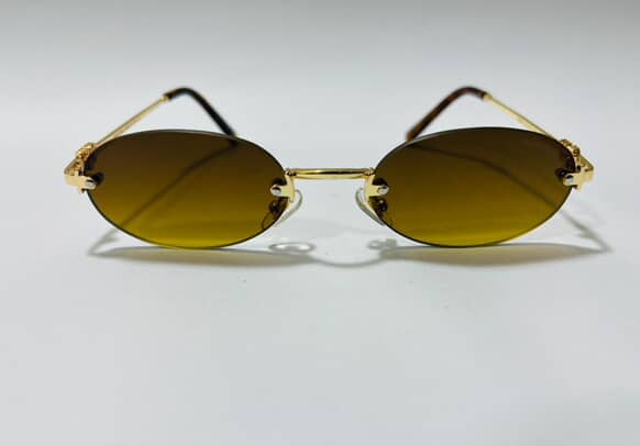 MIU MIU-MU2159 Sunglasses Metallic Golden