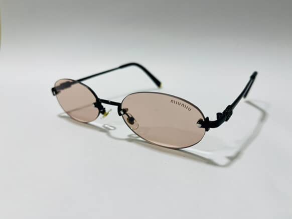 MIU MIU-MU2159 Sunglasses Metallic Golden