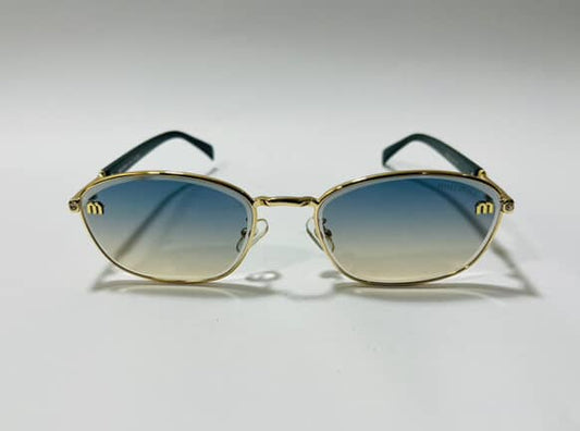 MIU MIU-5G207 Sunglasses Metallic Golden