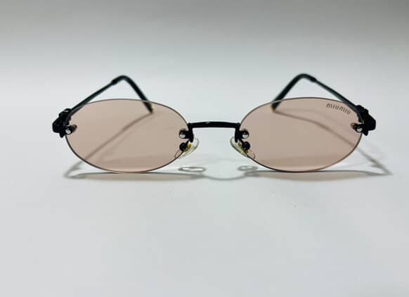 MIU MIU-MU2159 Sunglasses Metallic Golden