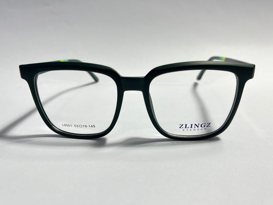 Unisex Plastic Frame