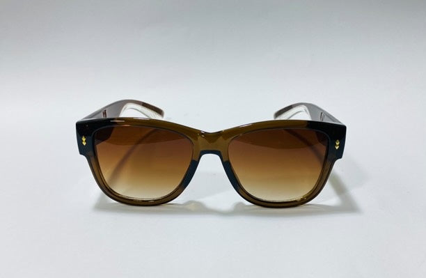 Moscot Bent Lens Wafer Shape Sunglasses