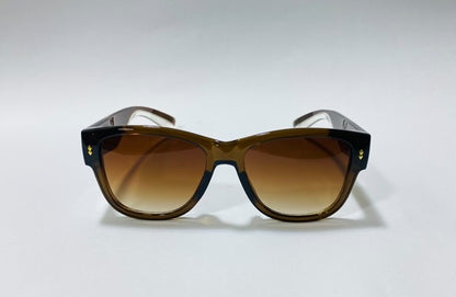 Moscot Bent Lens Wafer Shape Sunglasses