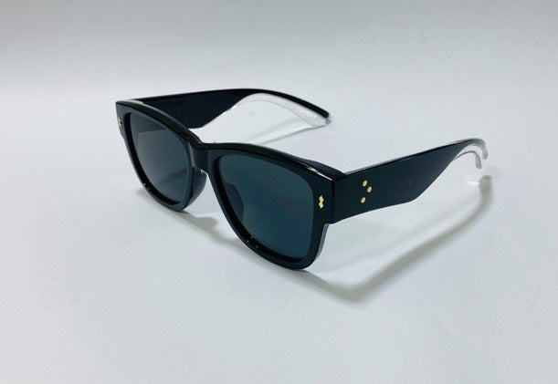 Moscot Bent Lens Wafer Shape Sunglasses