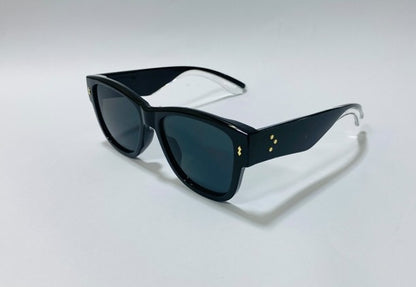 Moscot Bent Lens Wafer Shape Sunglasses