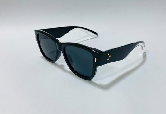 Moscot Bent Lens Wafer Shape Sunglasses