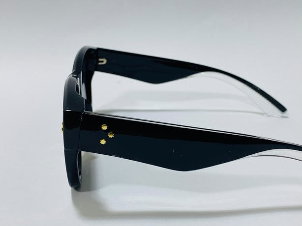 Moscot Bent Lens Wafer Shape Sunglasses