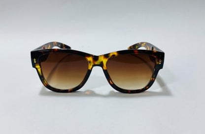Moscot Bent Lens Wafer Shape Sunglasses