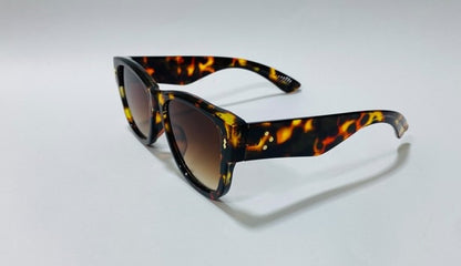 Moscot Bent Lens Wafer Shape Sunglasses