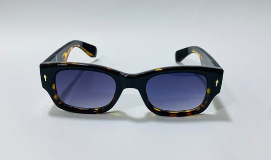 Moscot Bent Lens Rectangle Sunglasses