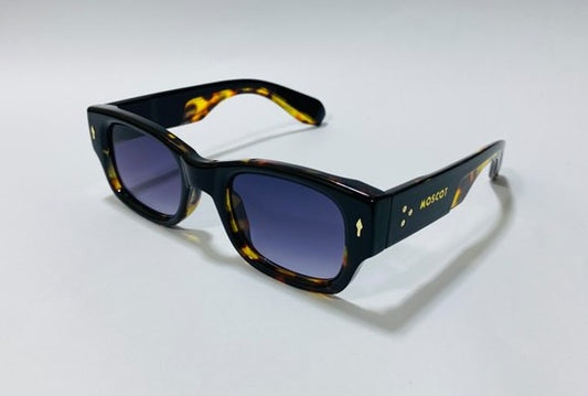 Moscot Bent Lens Rectangle Sunglasses