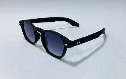 Moscot Bent Lens Panto Shape Sunglasses
