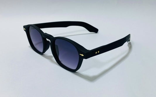Moscot Bent Lens Panto Shape Sunglasses