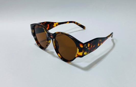 Moscot-ML6002 Bent Lens Round Shape Sunglasses