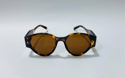 Moscot-ML6002 Bent Lens Round Shape Sunglasses