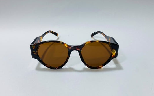 Moscot-ML6002 Bent Lens Round Shape Sunglasses