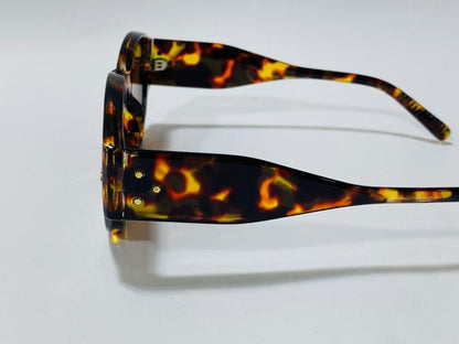 Moscot-ML6002 Bent Lens Round Shape Sunglasses