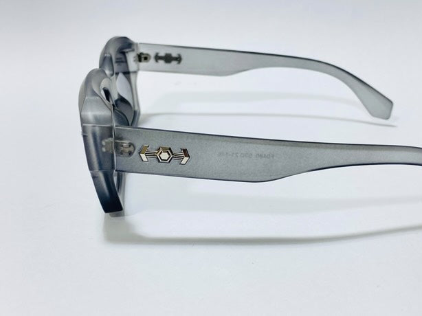Moscot-F0480 Bent Lens Classic Square Shape Sunglasses