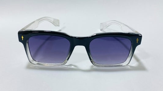 Moscot Bent Lens Rectangle Sunglasses
