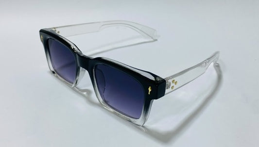 Moscot Bent Lens Rectangle Sunglasses