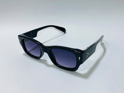Moscot Bent Lens Rectangle Sunglasses