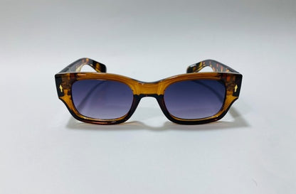 Moscot Bent Lens Rectangle Sunglasses