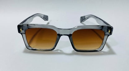 Moscot Bent Lens Rectangle Sunglasses